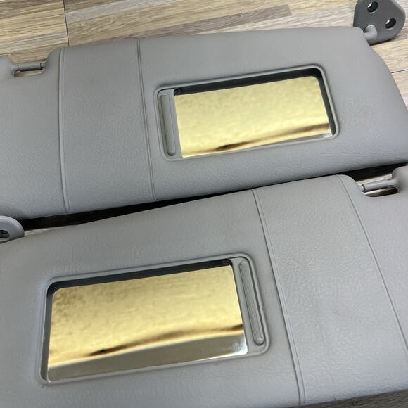 1999 BMW 323 Set of Sunvisors Sun Visor Left Right Pair OEM - JL476 - Picture 8 of 9